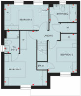 The Eckington first floor floorplan