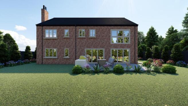 Rear Elevation 1