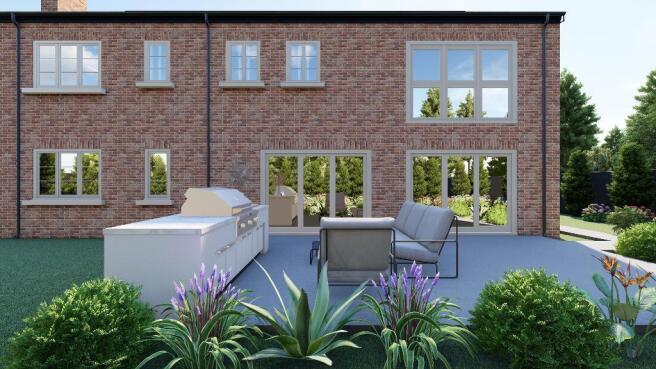 Rear Elevation 2