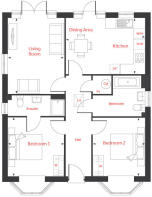 Saxtead Floorplan