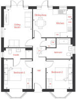 Saxtead Floorplan