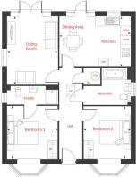 Saxtead Floorplan