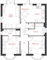 Saxtead Floorplan
