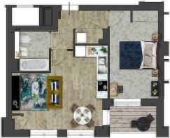 Floorplan 1