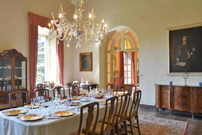 Period villa with ga