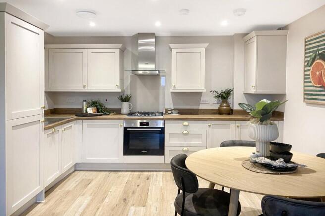 Kitchen Showhome