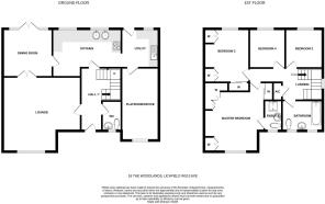 The Woodlands - floorplan
