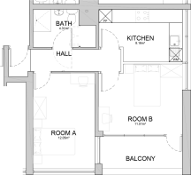 Floorplan 1