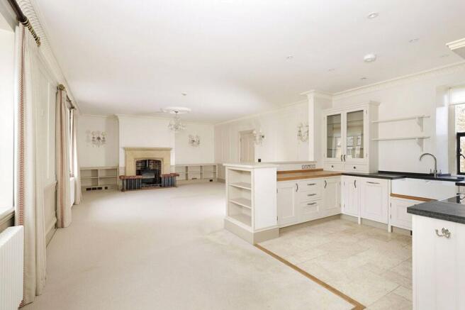 Kitchen/Reception
