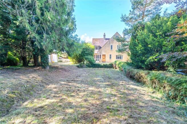 Back Of Property