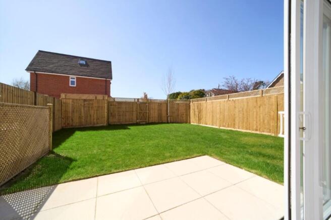 Plot 5 Garden