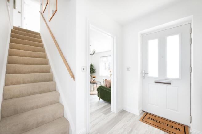 Show Home Hallway