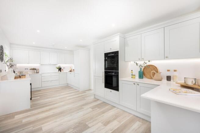 Show Home Kitchen