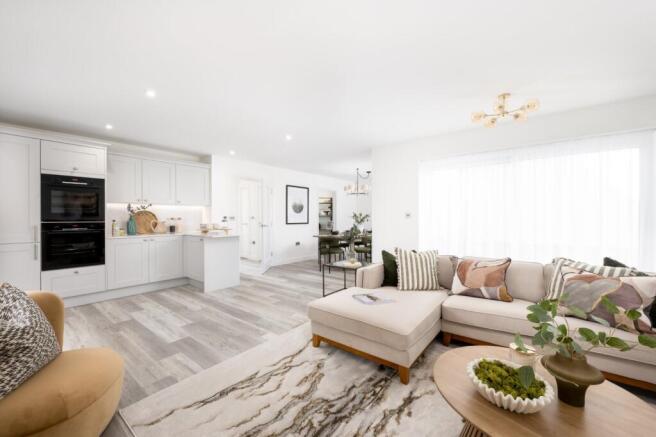Show Home Kitchen
