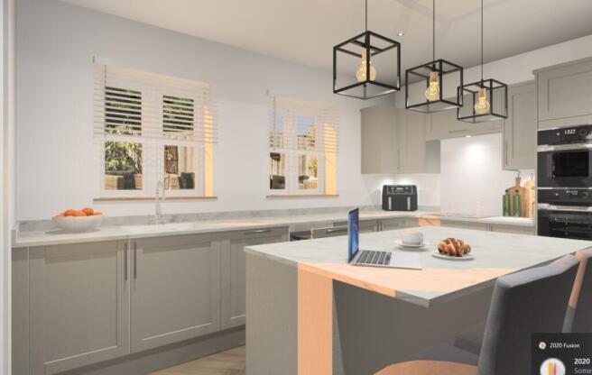 CGI Kitchen