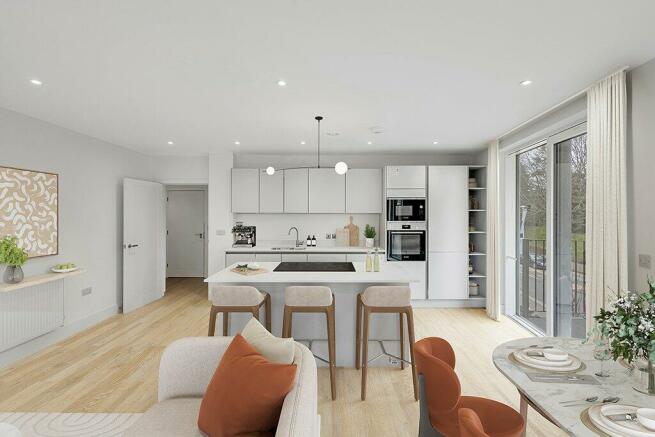 Kitchen Aspect Cgi