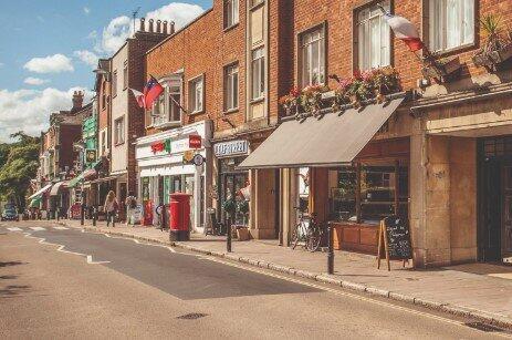 Magdalen Road Shops