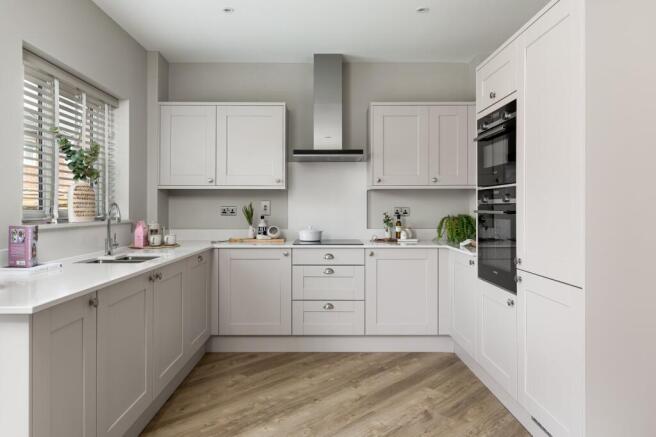 Show Home Kitchen