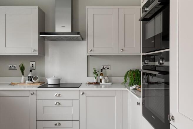 Show Home Kitchen
