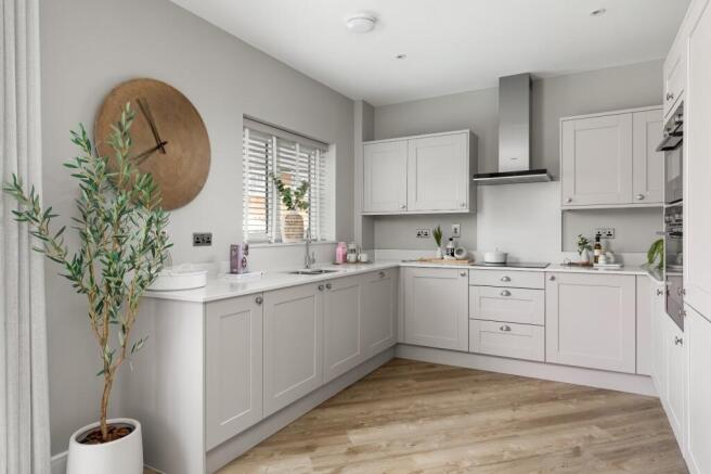 Show Home Kitchen