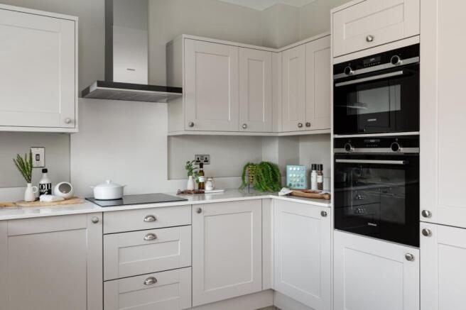 Show Home Kitchen
