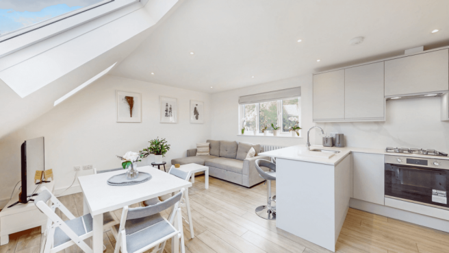 OPEN PLAN RECEPTION/KITCHEN ONE