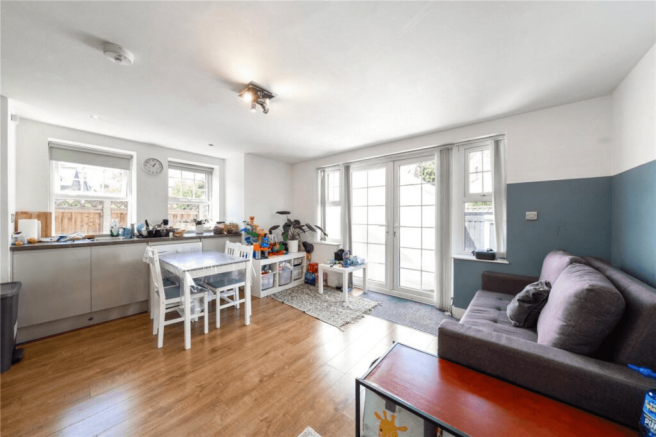 OPEN PLAN RECEPTION/KITCHEN ONE