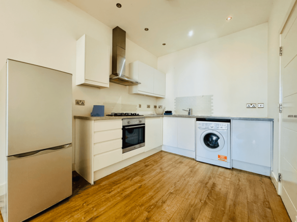 OPEN PLAN RECEPTION/KITCHEN ONE