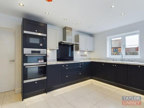 Typical kitchen