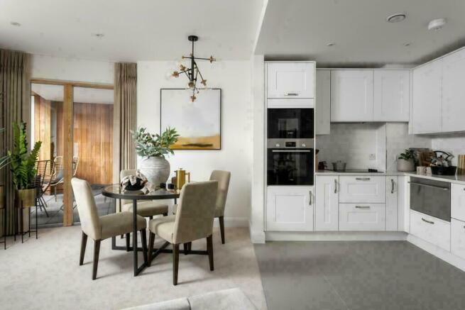 Kitchen/Dining Area 