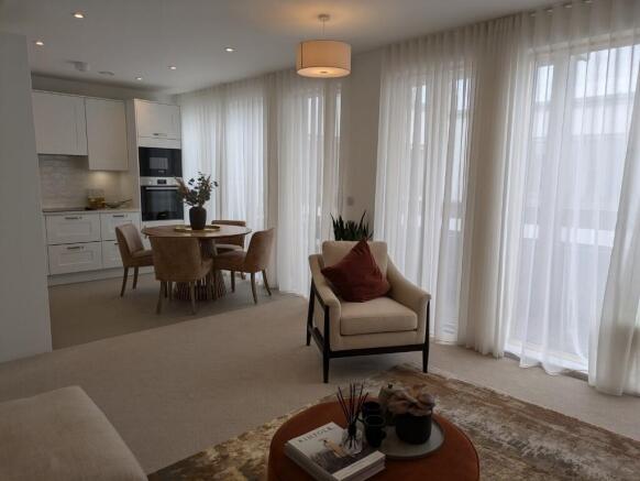 Kitche/Dining Area
