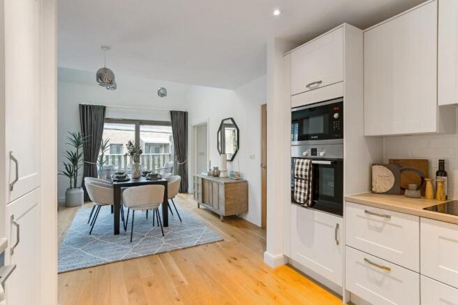 Kitchen/Dining Area