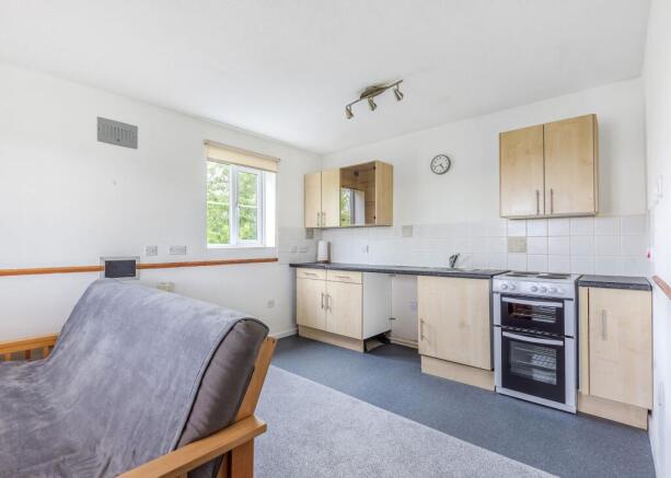 Kitchen and Living Area
