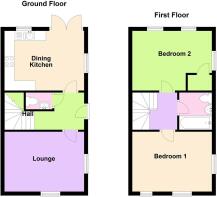 Flanshaw Field Drive, ., Wakefield - all floors (1