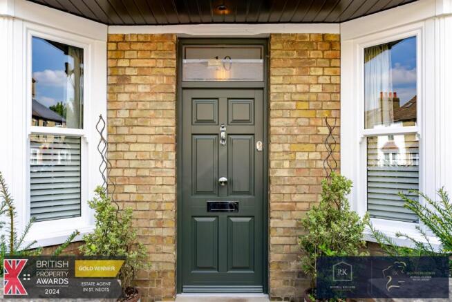 Front Door.
