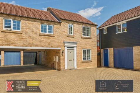 Malden Way, Eynesbury, St. Neots