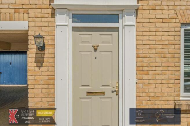 Front Door.