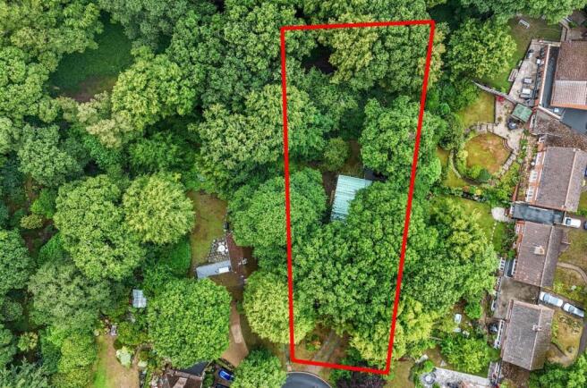 Drone Boundary Shot.