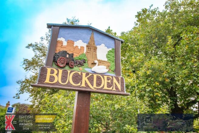 Buckden Sign Location.