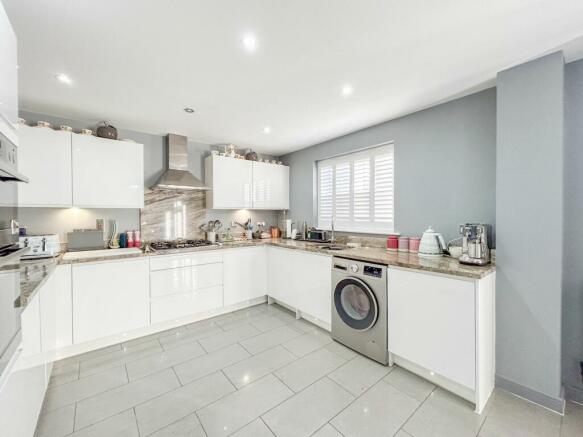 Open Plan Kitchen/Diner