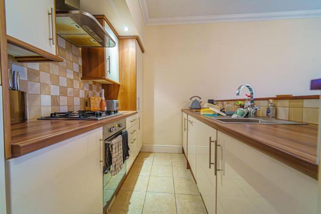 Kitchen Living room