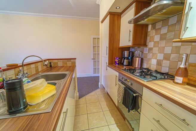 Kitchen Living room