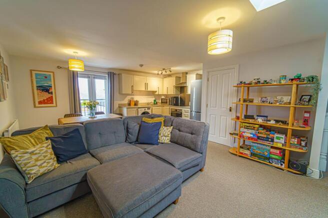 Kitchen/Diner/Living Room