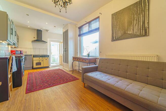 Kitchen Living room