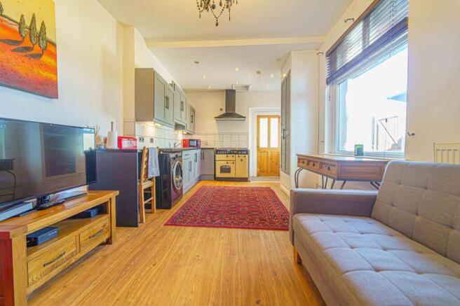 Kitchen Living room