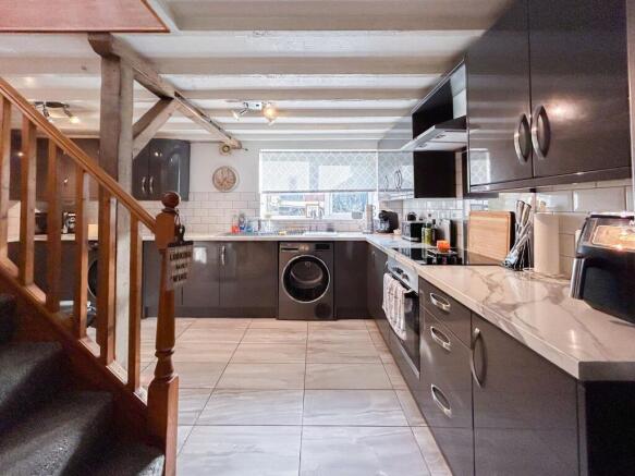 Kitchen/Reception Room