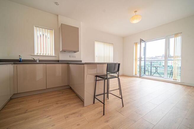Kitchen/Living Room