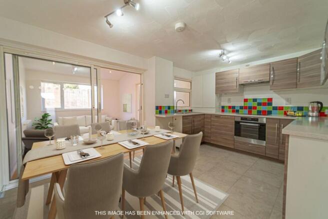 Kitchen / Dining room