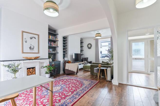 Living Room/Dining Room