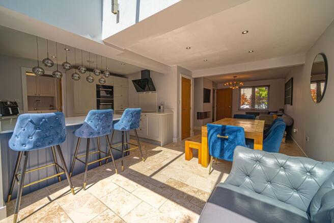 Kitchen/Dining/Family Room